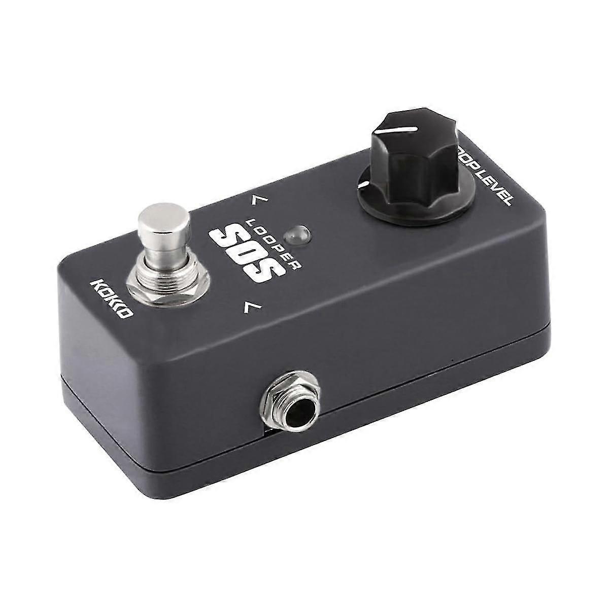 Flp2 Portable Guitar Effect Pedal Looper Effects 5 Minutes Looping Time Loop Station, Exclude Powe