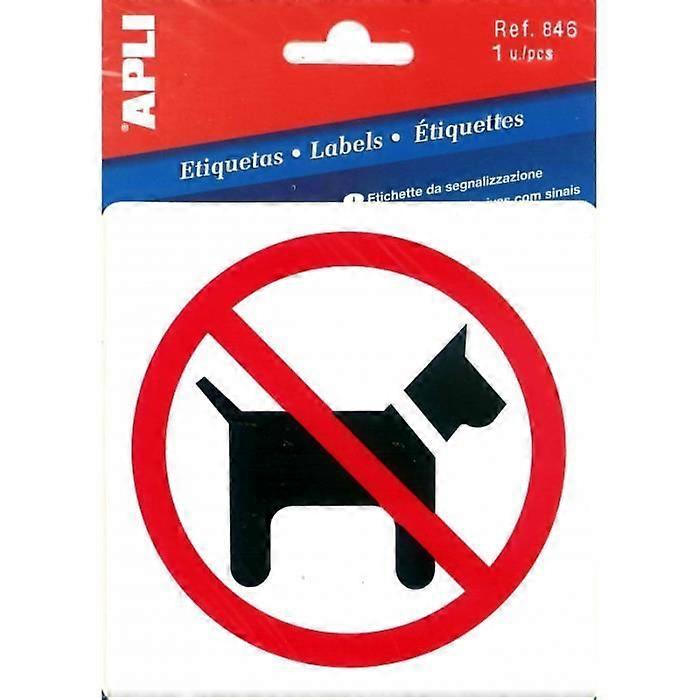 "Kylttietiketti - Eläimet - 11,5x11,5cm - Apli"