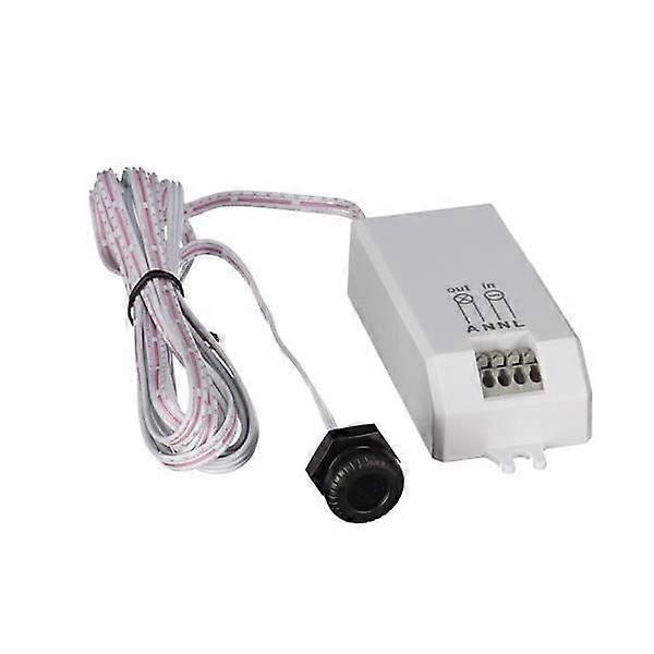 Motion Detector - PEREL - Recessed - Short-range detection - Indoor - White