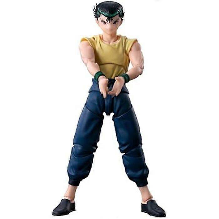 TAMASHII NATIONS - Yu Yu Hakusho - Yusuke Urameshi, Figurine articulée Bandai Spirits S.H.Figuarts