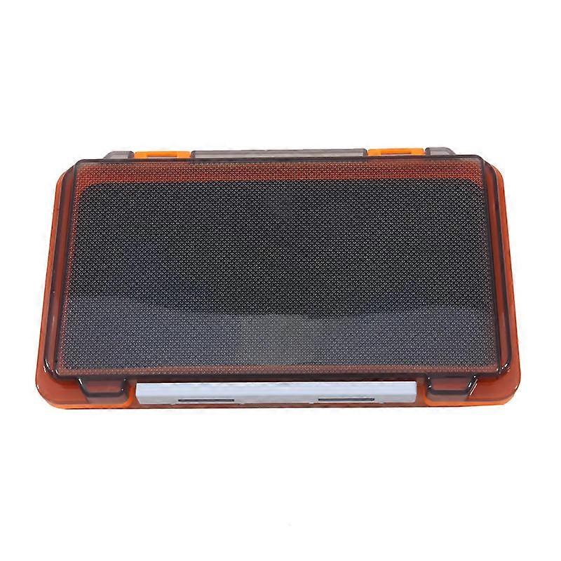 PP Fishing Box Portable Sponge Pad Fly Lures Boxes Jig Head Hook Storage Organizer Bait Case Accessories Box