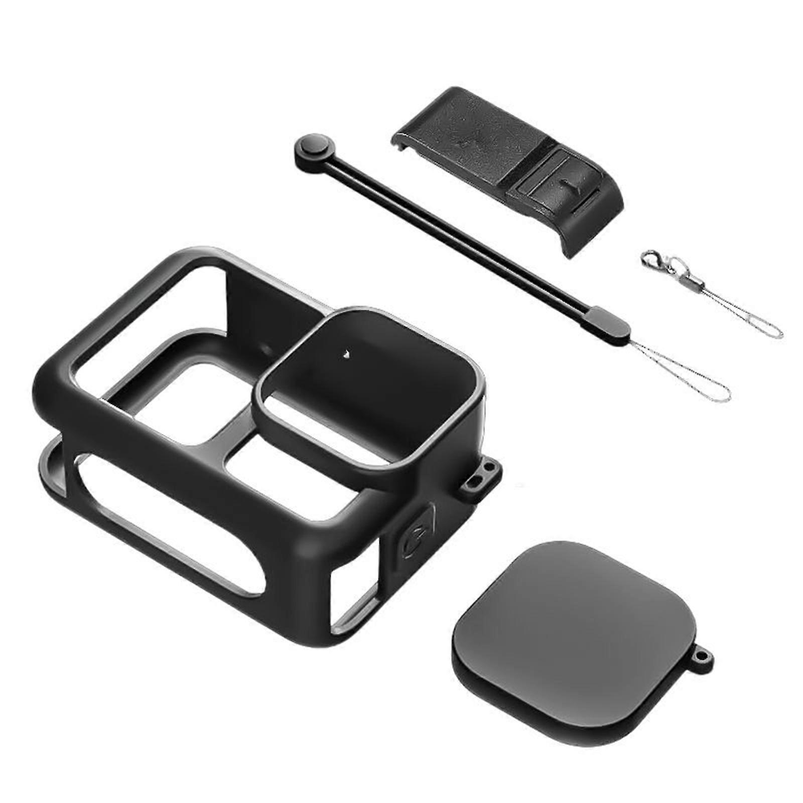 Protective Case for 13 Camera Skin Screen Protector, Lens Caps, Comfortable and Easy Grip Lanyard Accessory