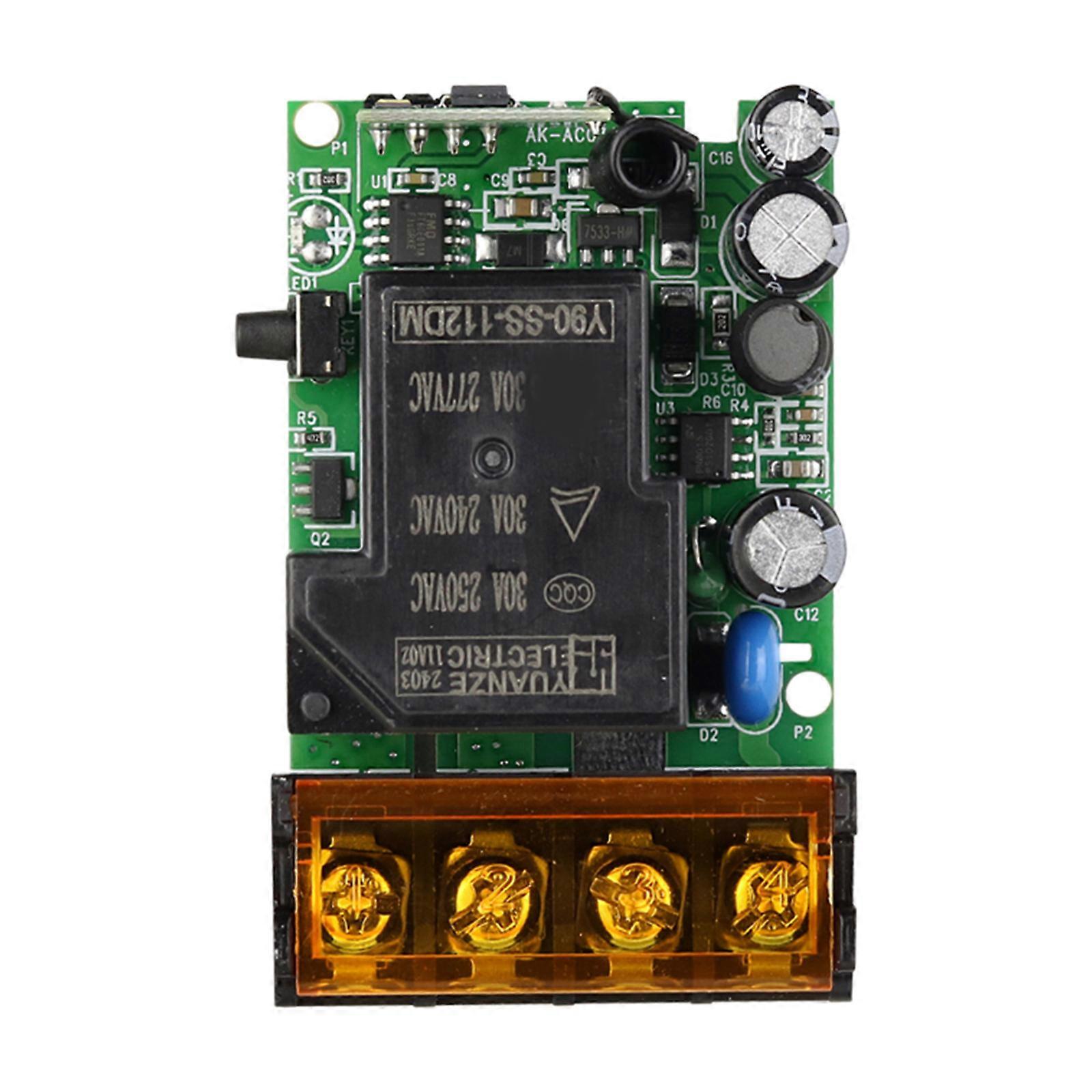 315Mhz 433Mhz RF Remote Control Relays For Lighting And Motor Applications, Complete Transmitters