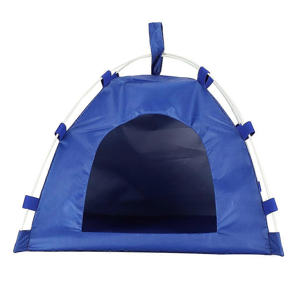 Foldable Outdoor Pet Tent for Small Dogs and Cats, Waterproof Material, Portable Design, Easy Setup, Compact Size