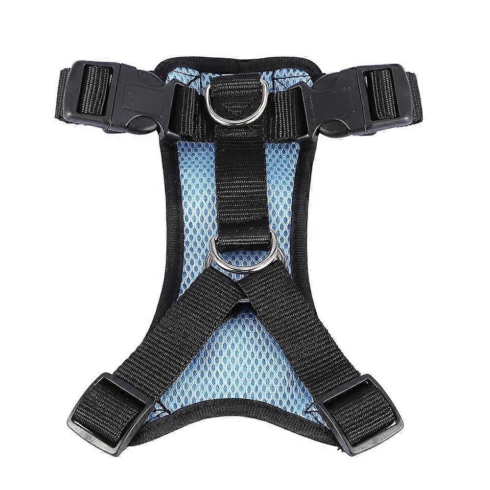 Soft Breathable Adjustable Nylon Dog Pet Seat Belt Harness