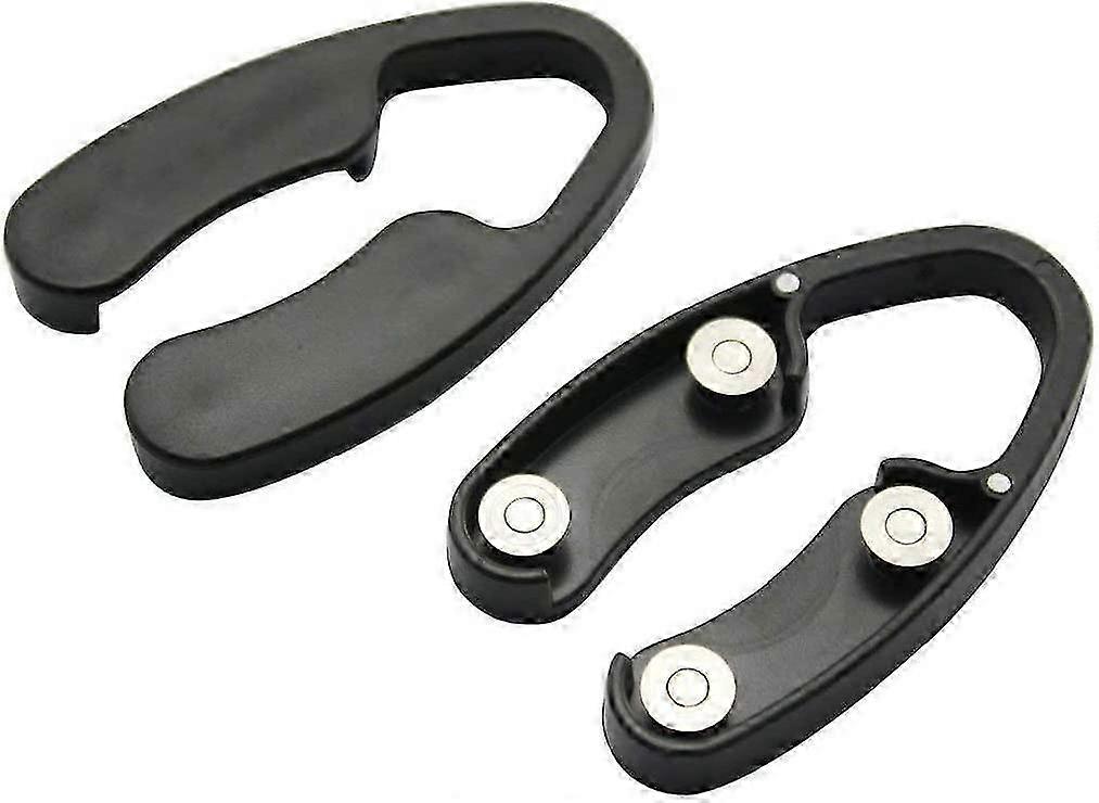 Black Foil Cutters for 2 Wine Bottles Set