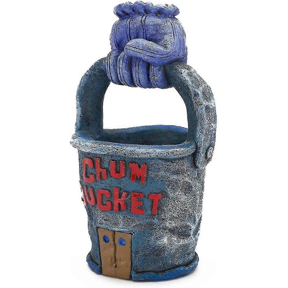 Fish Tank Landscape Shelter, Bright Color Resin Decoration Unique Shape Design, Multi-functional Entertainment Environmentally Friendly Non-Toxic