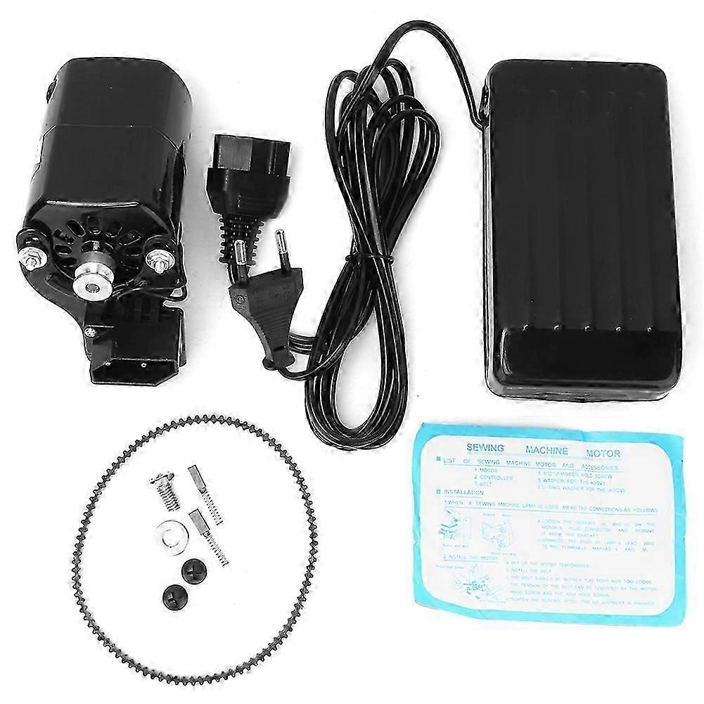 180w Sewing Machine Motor Foot Pedal Kit Set Domestic Sewing Machine Parts Eu Plug 220v
