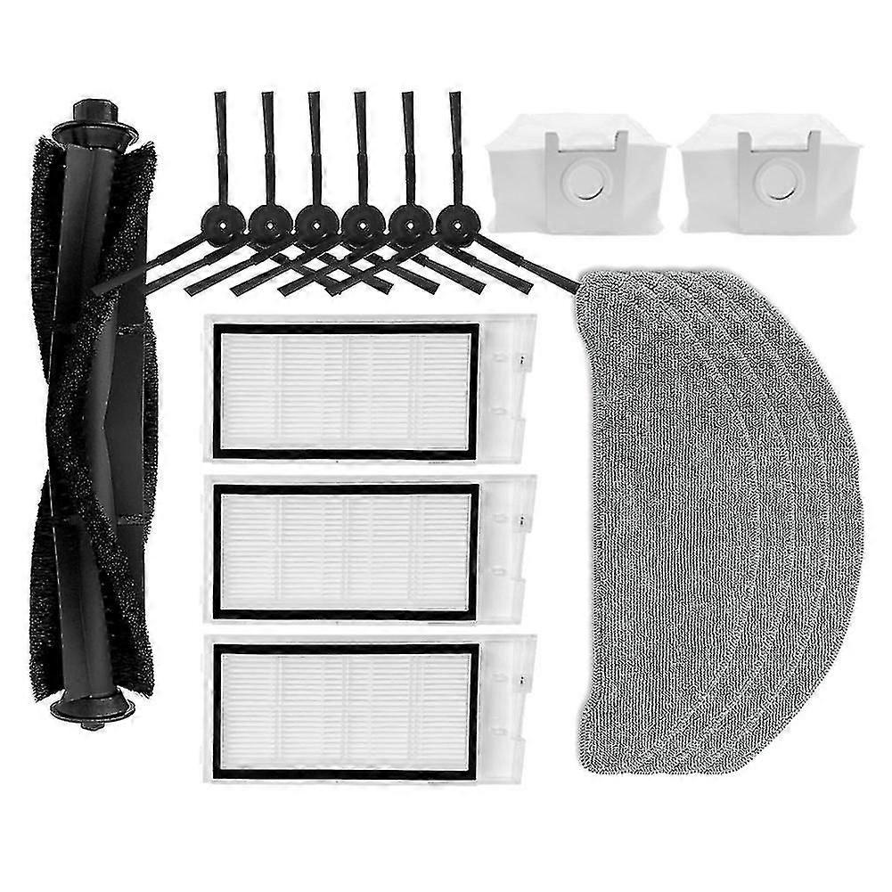 For Roidmi Eve Plus Side Brush Filter Cleaning Main Brush Accessories