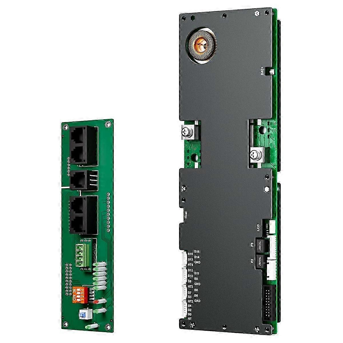 Inverter 8S-16S 24V-48V 100A Storage 1A Active Balance Built-in Bluetooth with RS485 for Solar System