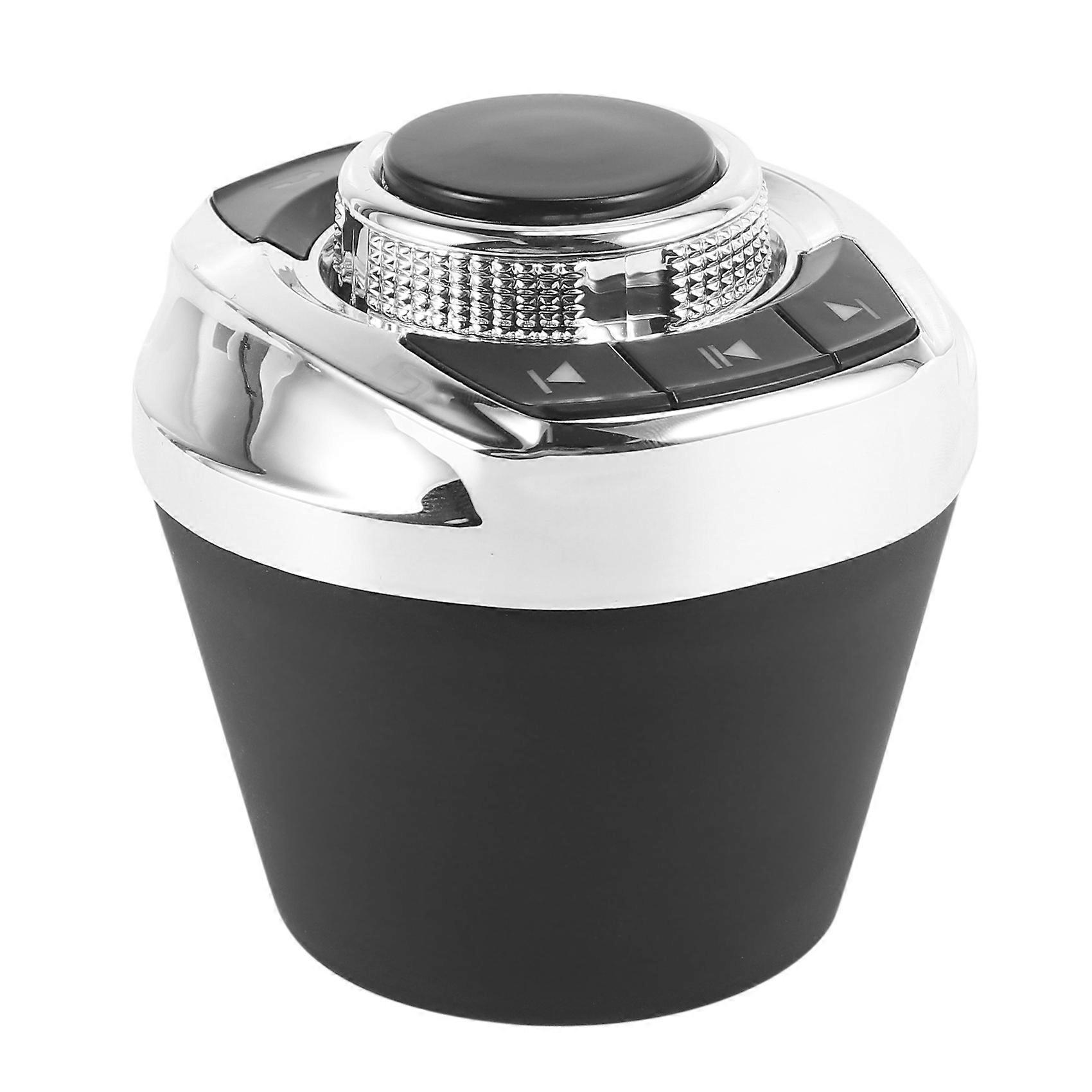 Car Steering Wheel Control Button with LED Light 8-Key Functions