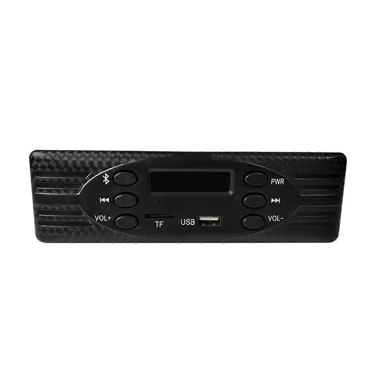 1 Din Radio FM USB TF MP3 Player Bluetooth Car Stereo Car Audio