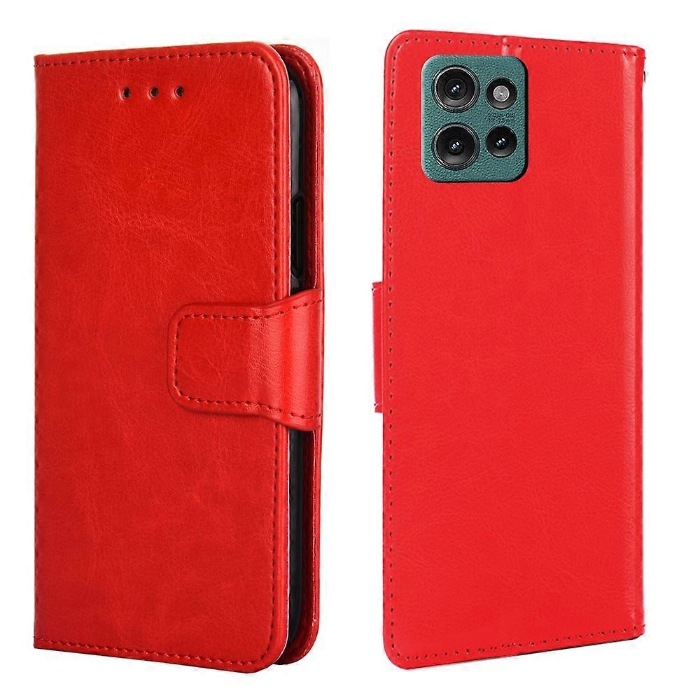 Crystal Texture Leather Phone Case