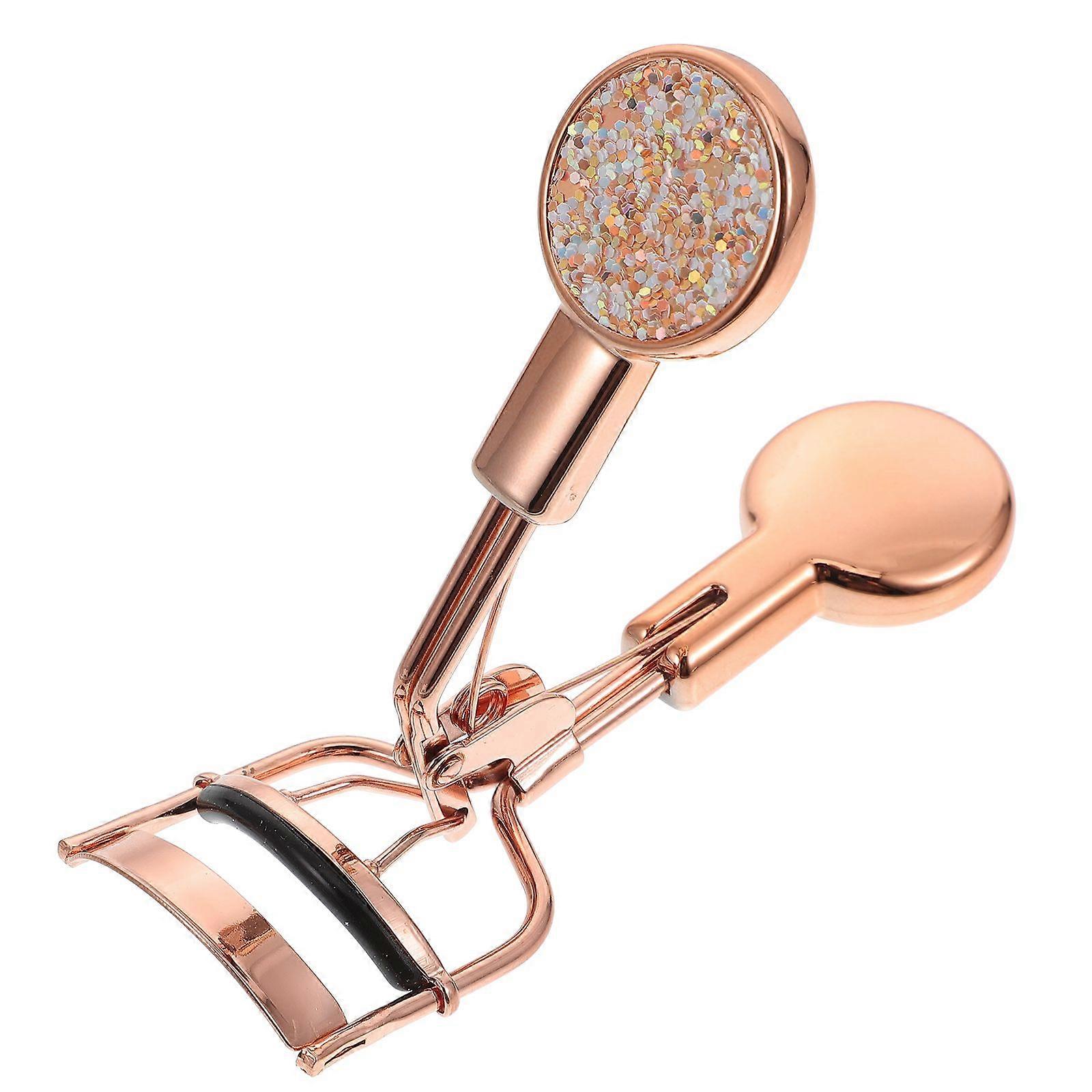 Makeup Tool Long Lasting Lash Curl Eyelash Curler With Non-slip Finger Grip