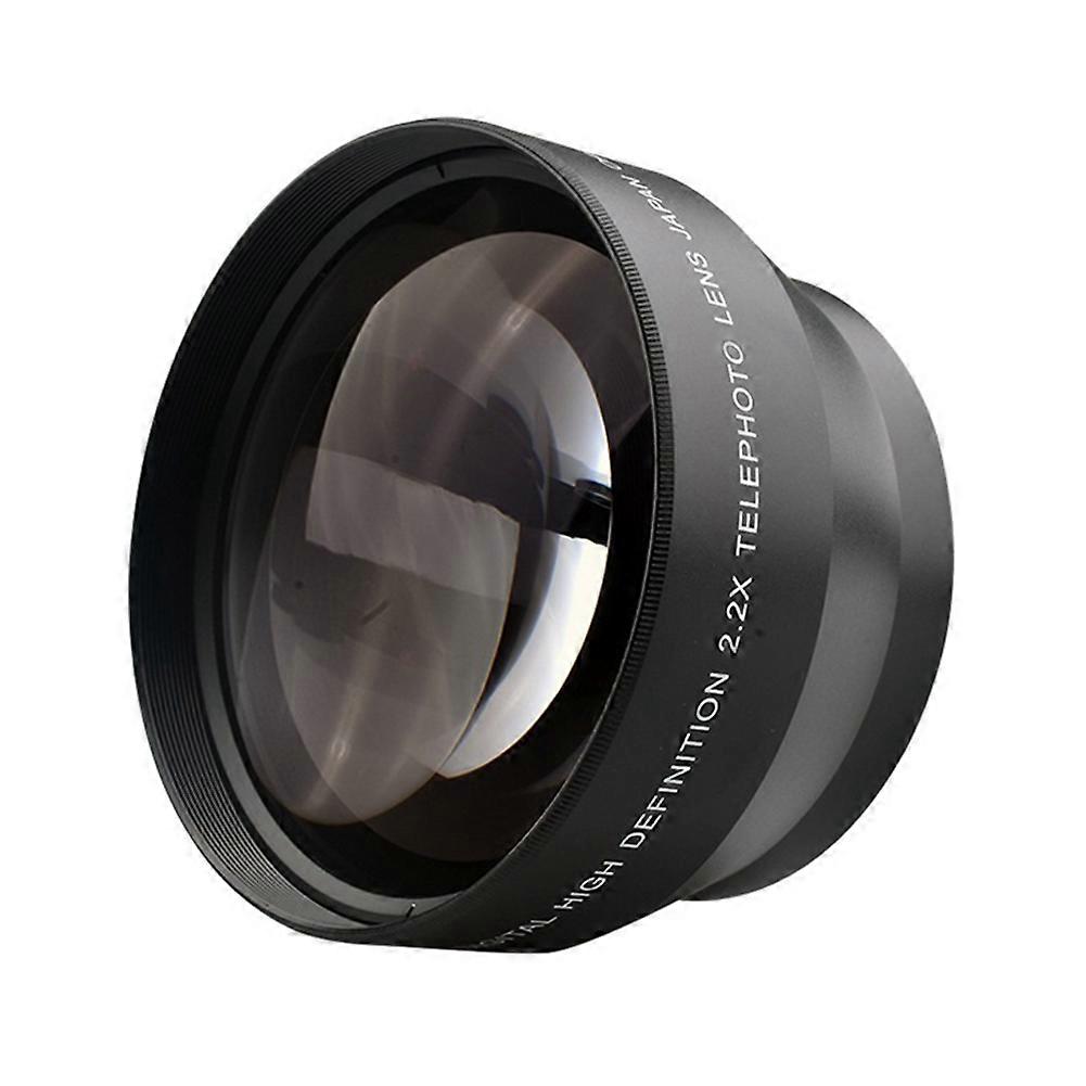 2.2X Universal Teleconverter Lens 18-135 Focus Segment Telephoto Lens