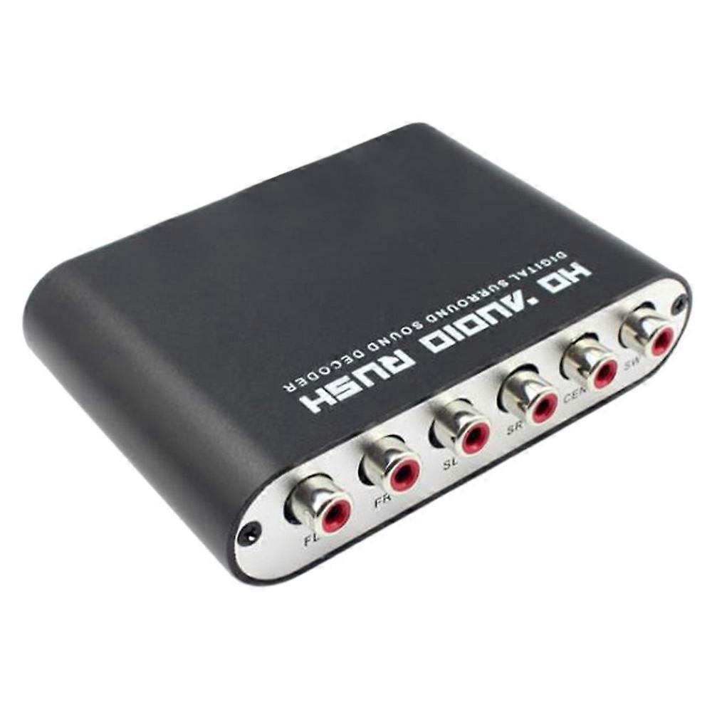 5.1 Channel Dts for DOLBY Ac-3 Audio Decoder Digital Optical/Coaxial