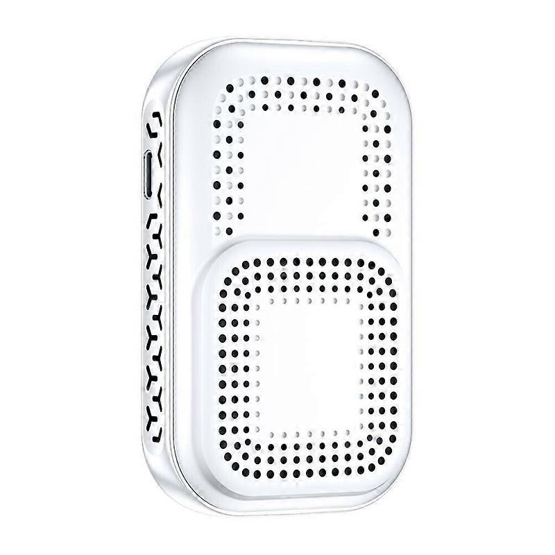 5 in 1 Air Quality Detector Semiconductor Sensors CO2 Monitor Black