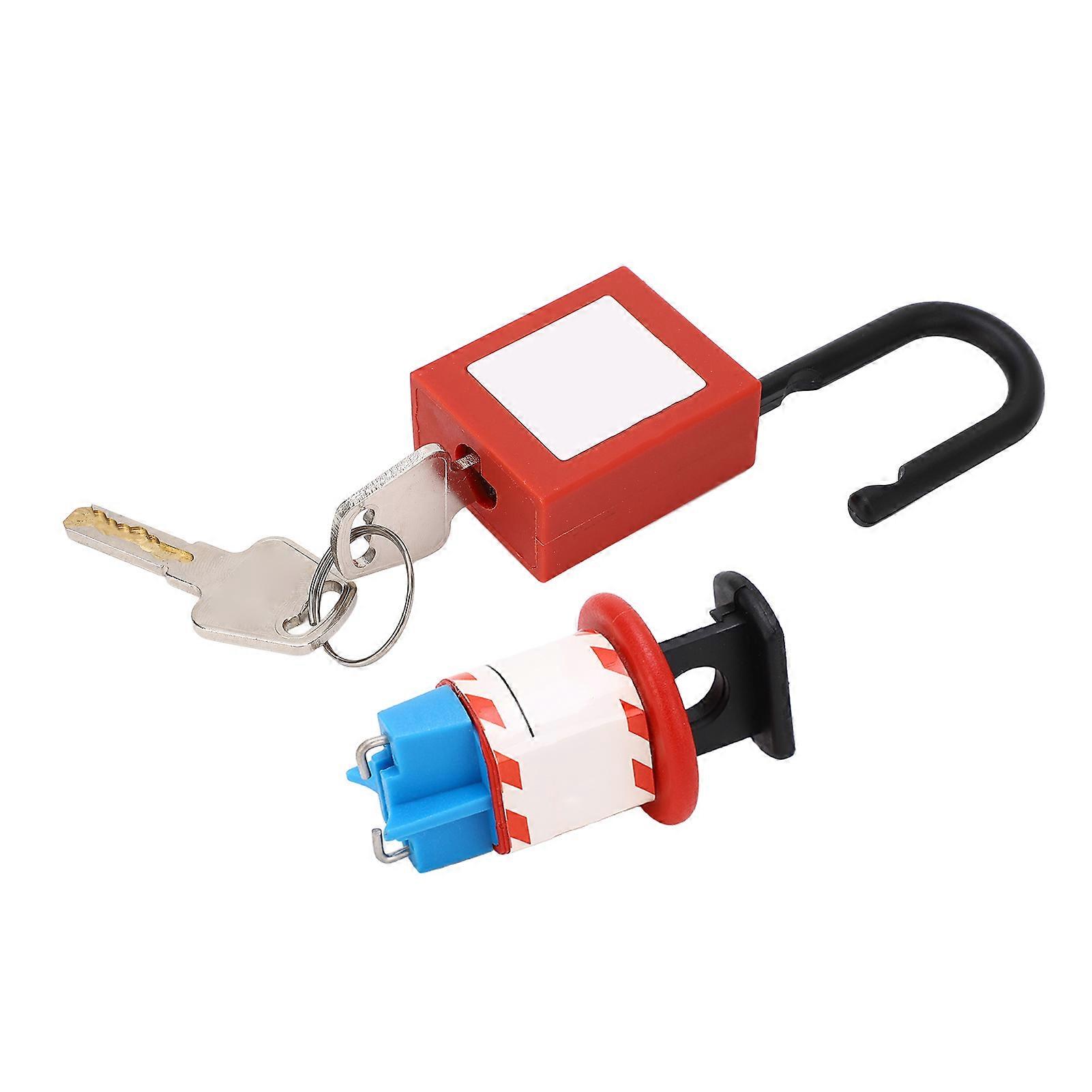 Pin Out Circuit Breaker Lock Padlock Set | Durable, Safe, Easy Install, Wide Use