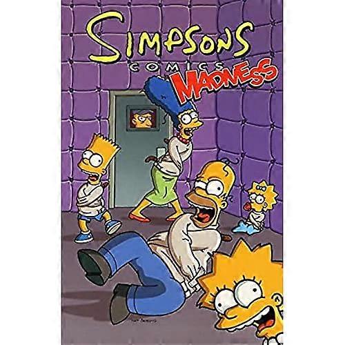 Simpsons Comics Madness!