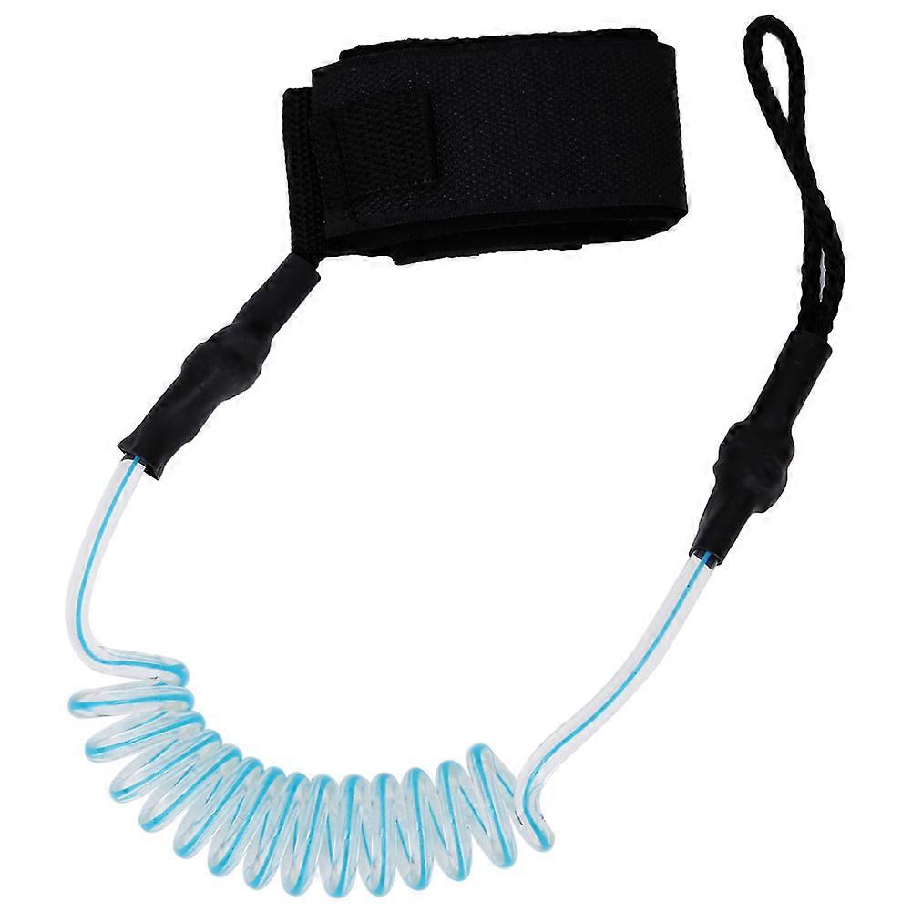 Durable TPU Elastic Foot Rope Leash Ankle Stretchable for Paddle Board Surfboard