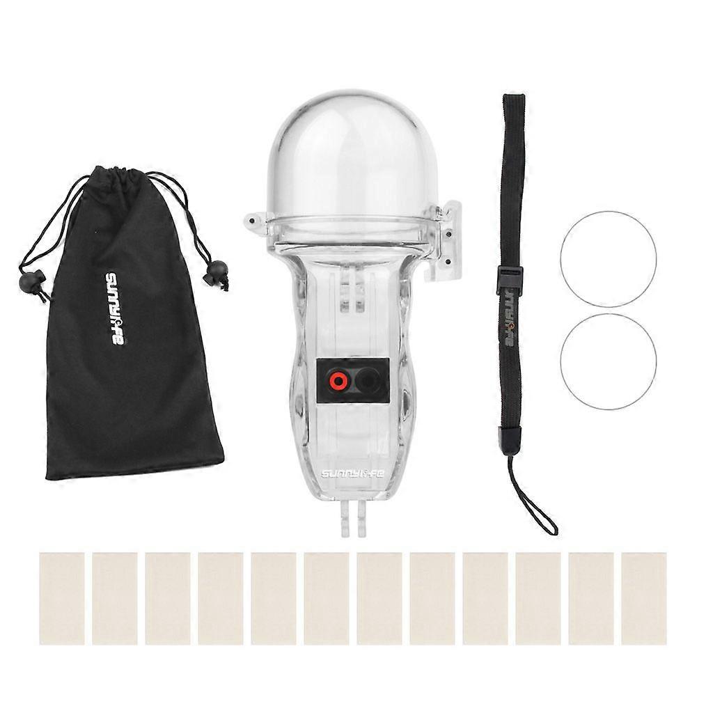 60M Waterproof Housing Case for OSMO Pocket Case Diving Protective Shell