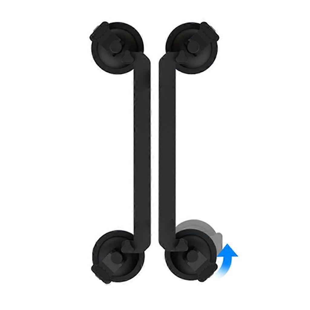 Windshield Mount Nonslip Suction Bracket Rack for Safe Device Use During Driving