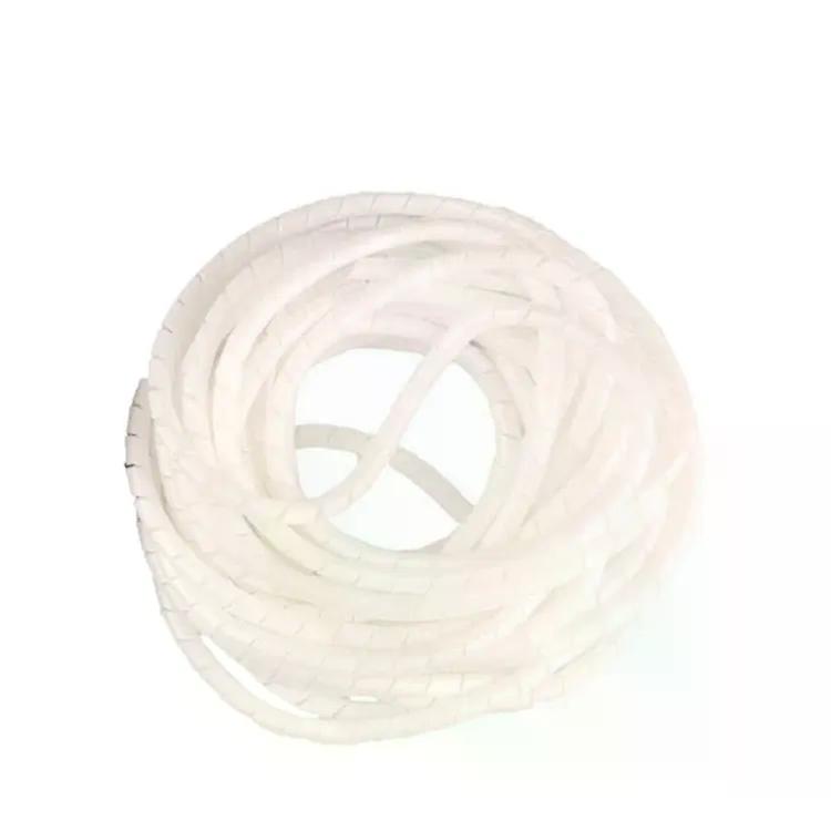 Tubo de enrolamento isolado com fita de proteção de fio, 30 mm x 1,7 m, branco branco