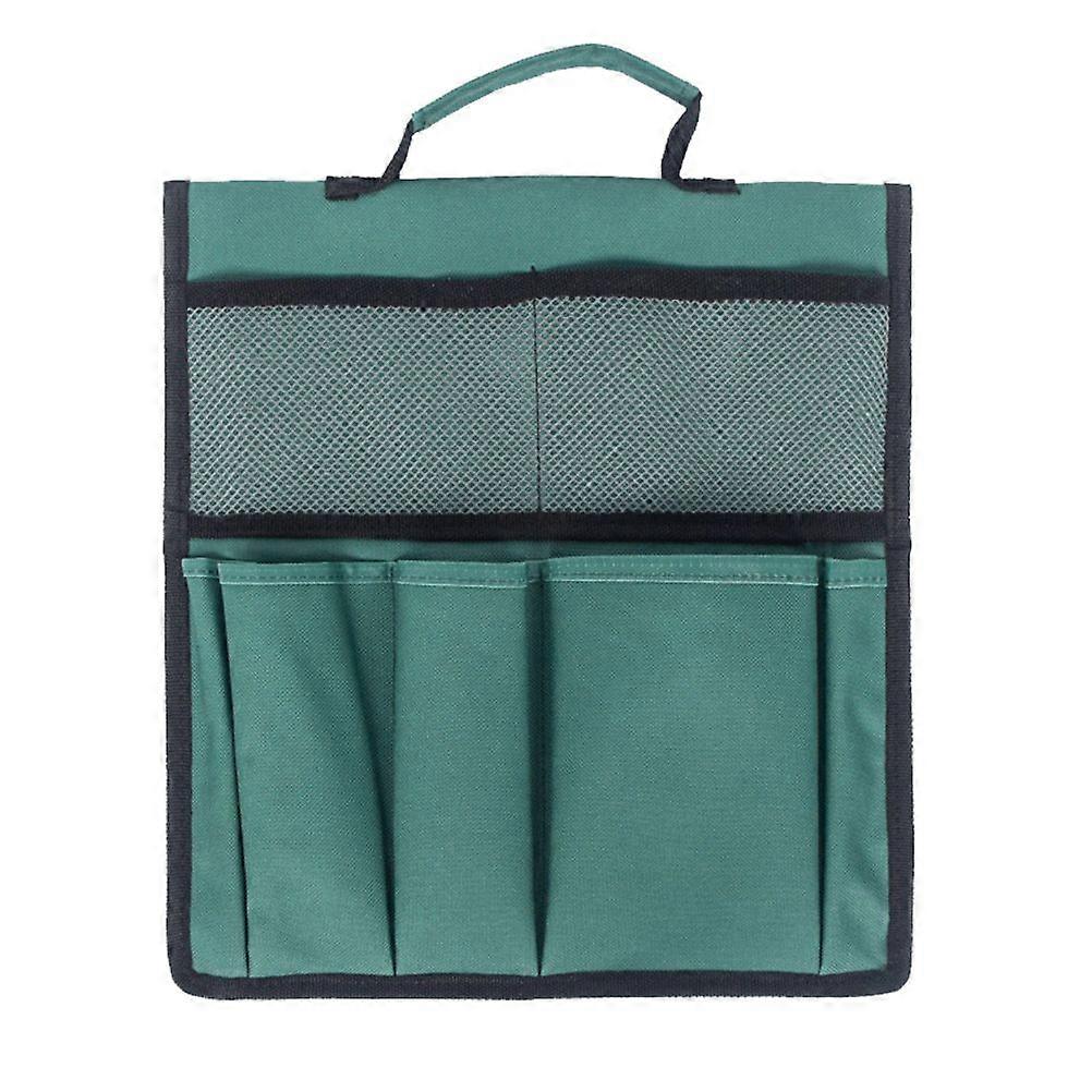 Garden Tools Storage Pouch Cart Tools Storage Pouch Multi Function Storage Bag (Green)