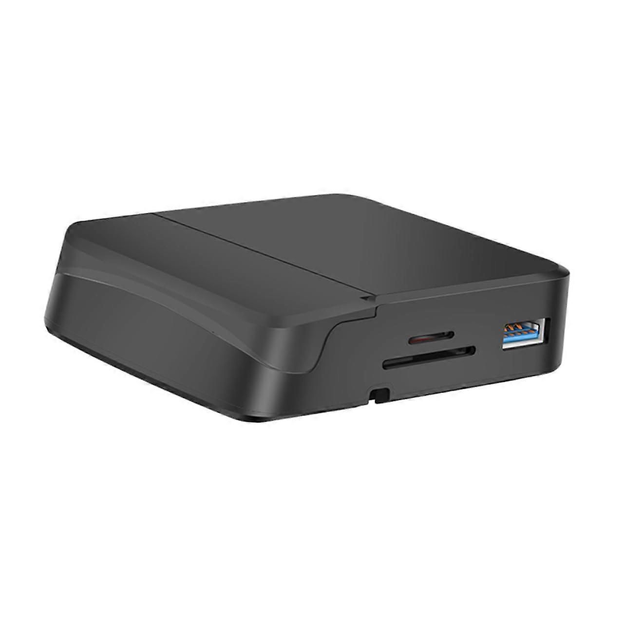 USB Hub for Laptop 8-in-1 USB Docking Station Universal Adapter Splitter with HDMI, USB-C, Ethernet, and SD Card Reader