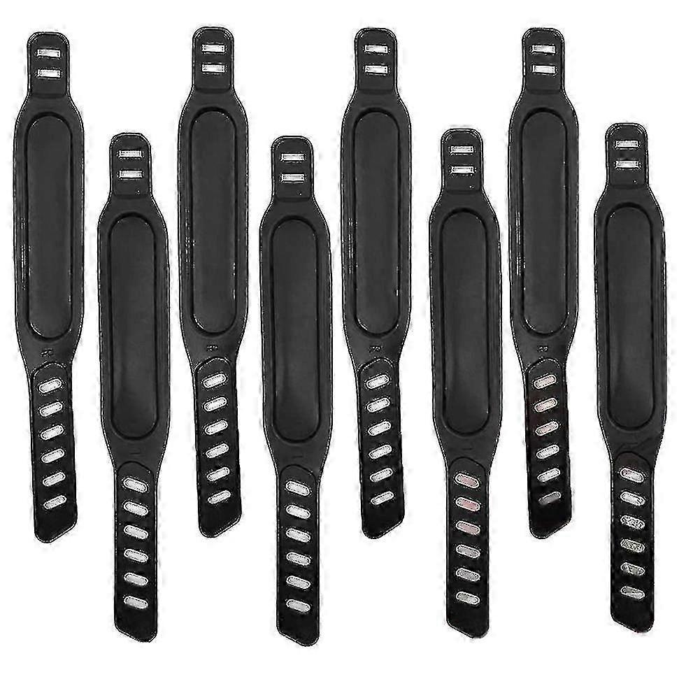 Adjustable Foot Pedal Straps for 8-Piece Exercise Bikes Compatible with Home Or-B3 Model