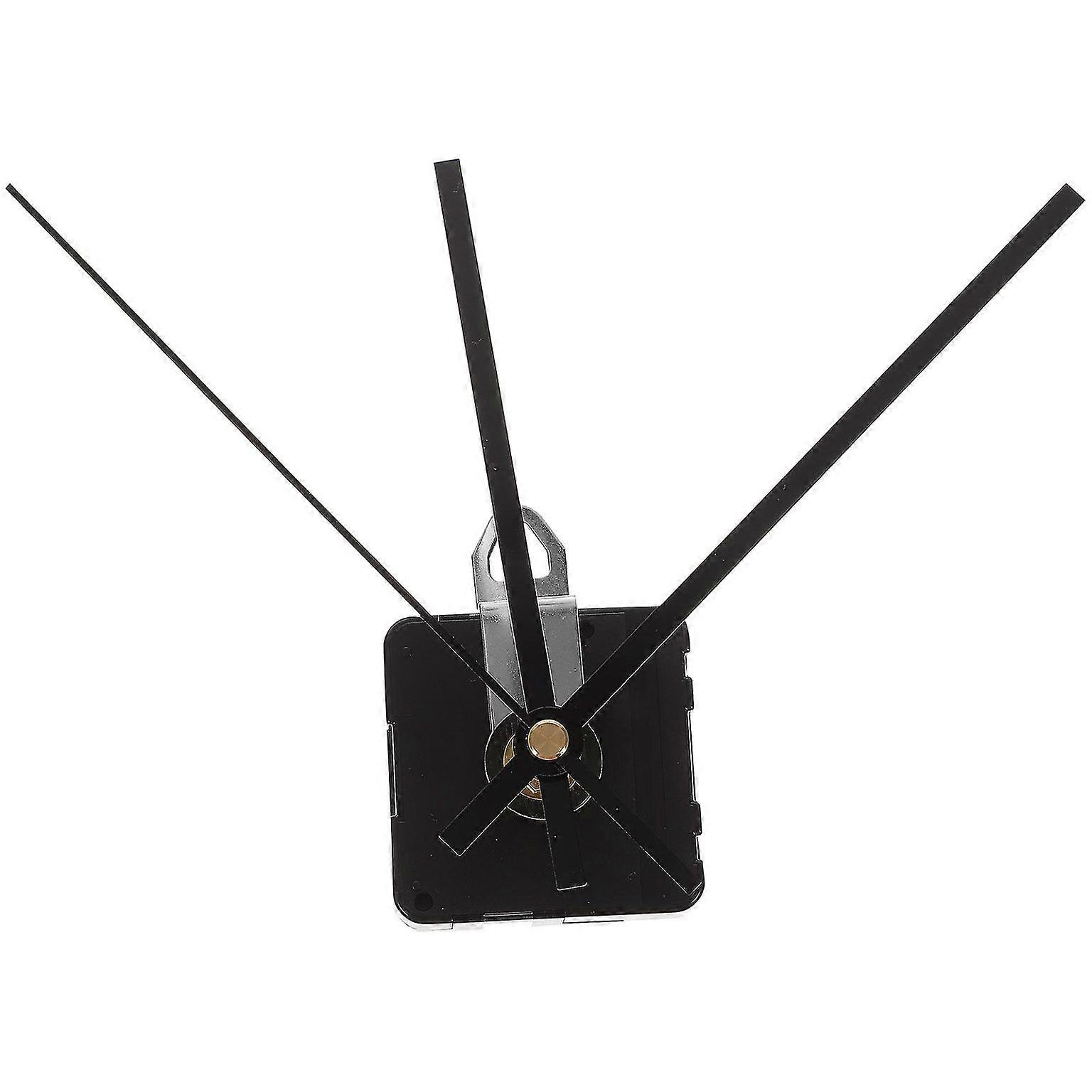 DIY Wall Clock Movement Kit - Silent Mechanism for Custom Clock Projects, Easy Installation, Durable Plastic