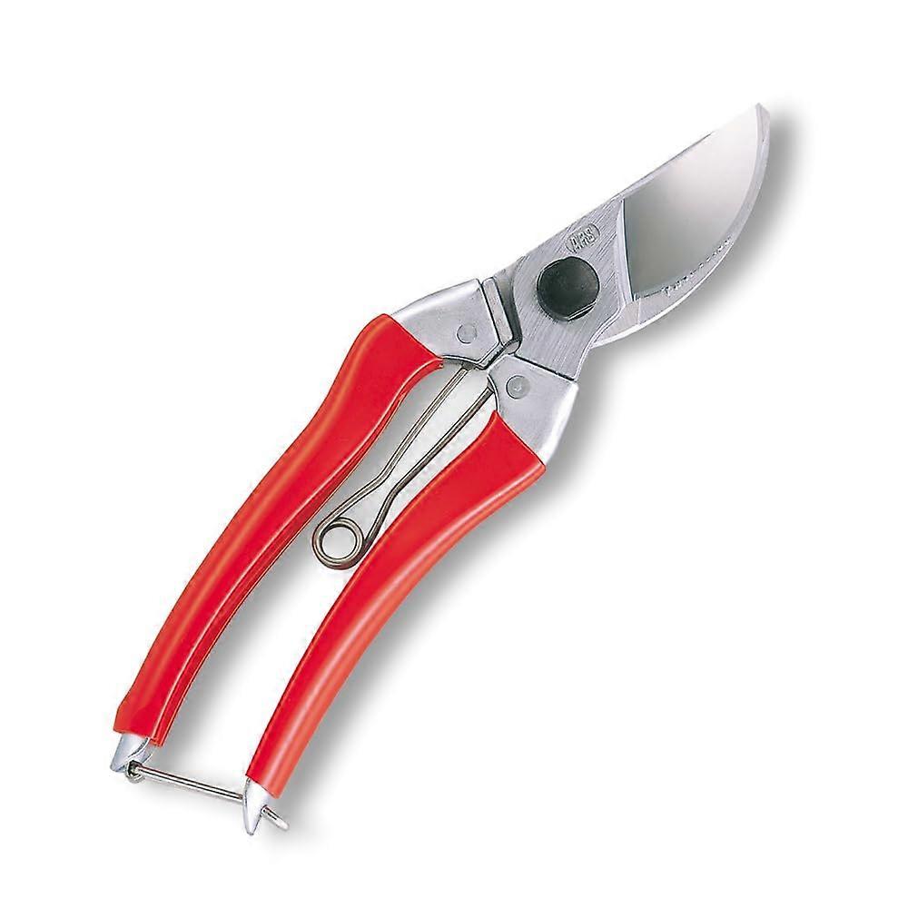 Ars Corporation 120S-8 Pruning Shears, 8 Inch S-Shaped Garden Cutter for Precision Trimming and Pruning