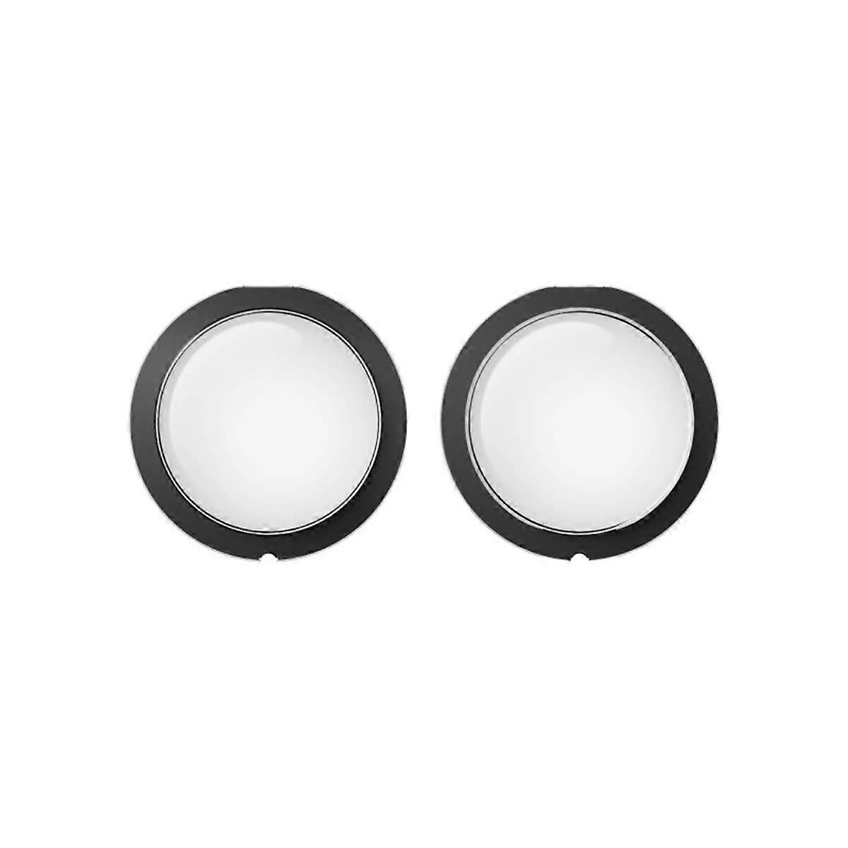 Lens Protector Cover for Insta360 X3 Action Camera, 2Pcs Durable Screen Lens Cap, Protective Accessories for Photography