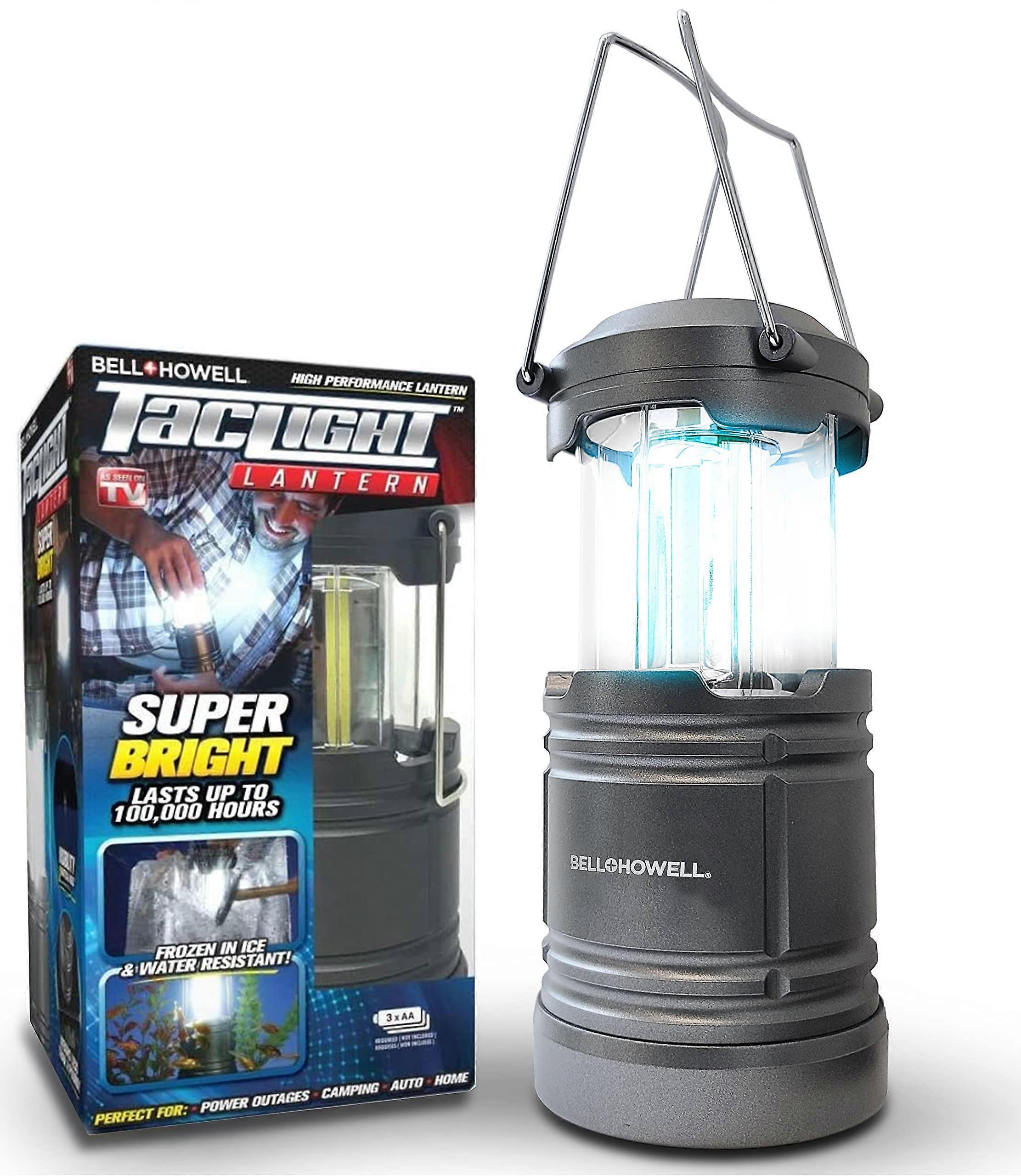 Taclight COB LED Camping Lantern - Bright, Super Compact, and Weatherproof Emergency Light