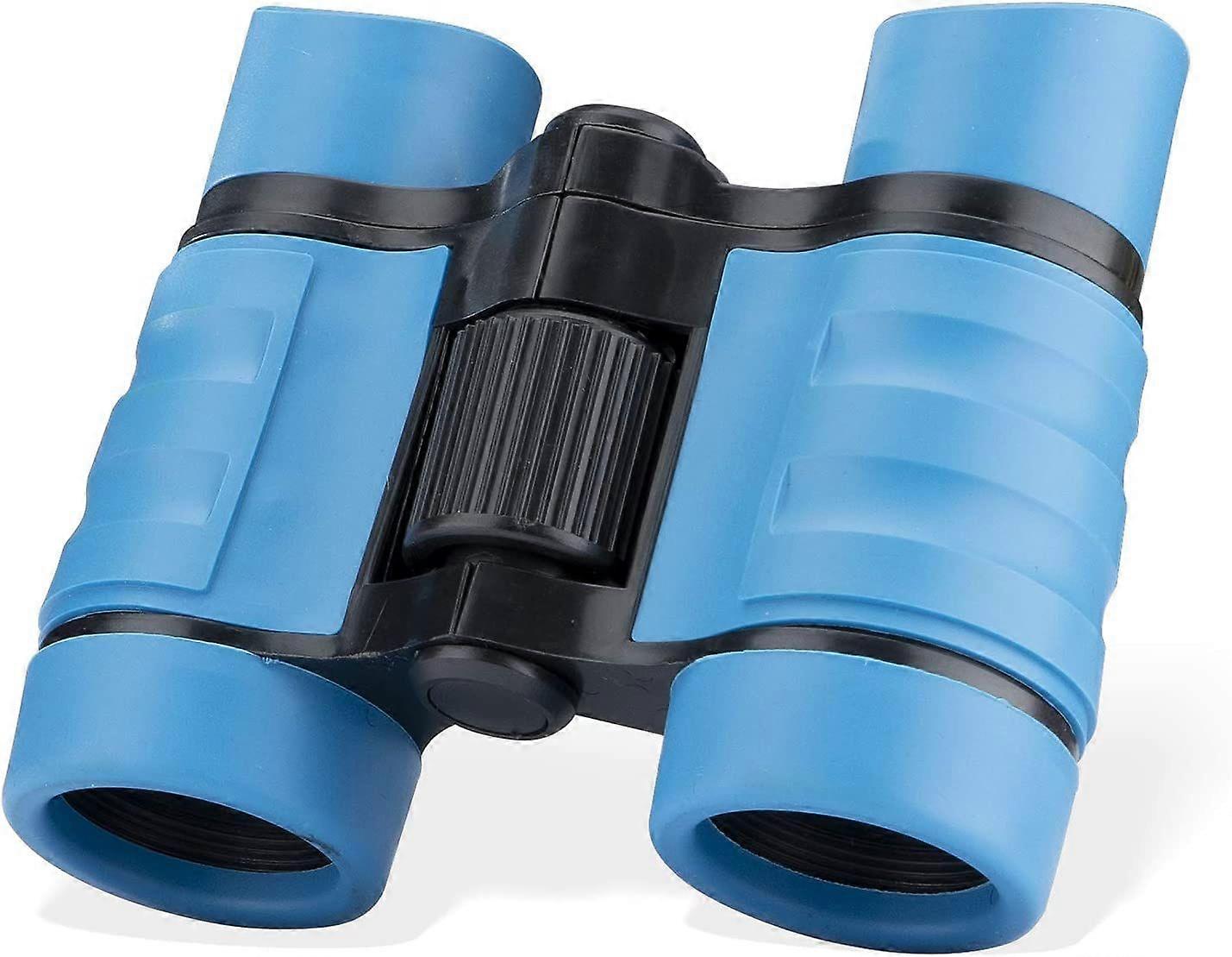 1PC,Binoculars for Kids,Binoculars Compact Shockproof Binosulars,Blue,4x30