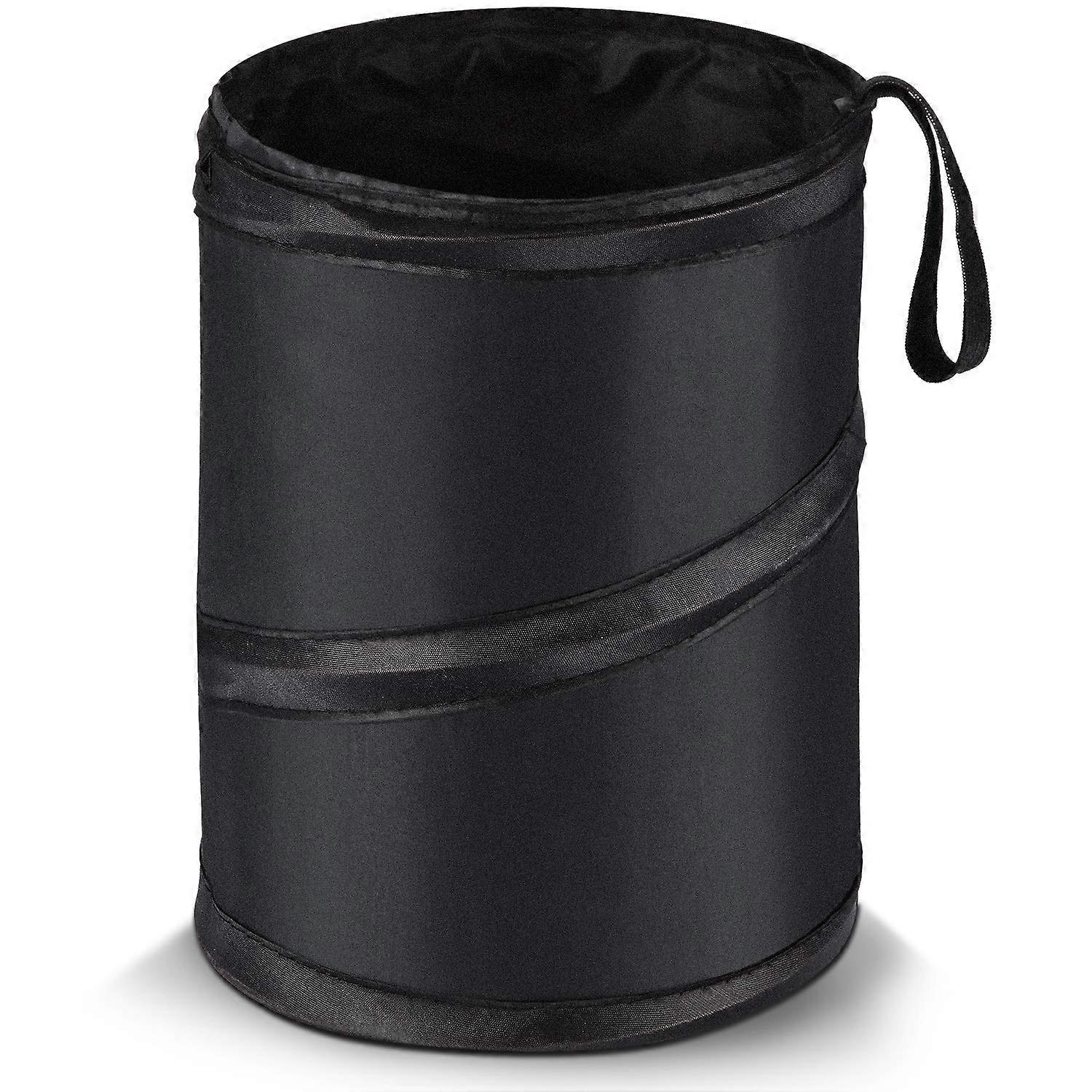 Car garbage bag car garbage holder container travel portable garbage box Foldable Pop Up Bag Waste Trash Bc (1 Piece)