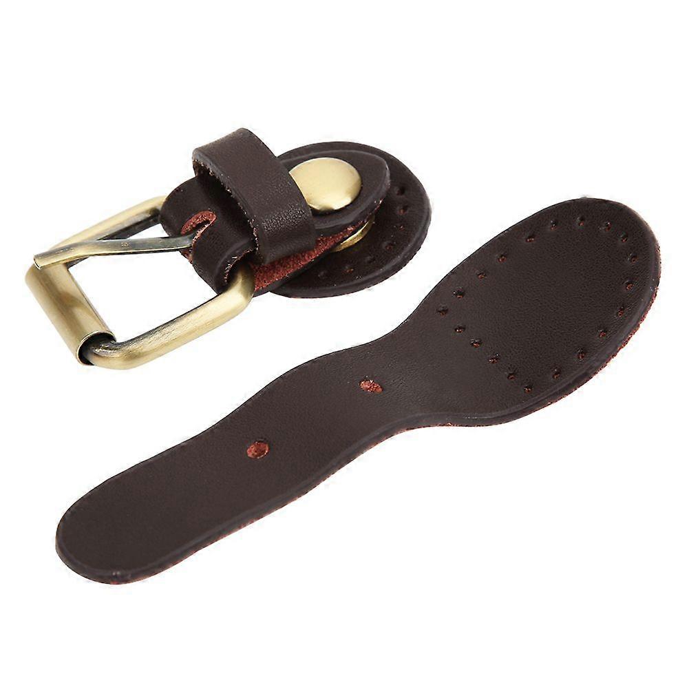 Bag Buckle Lock with Leather DIY Hardware Accessories for Craft Projects