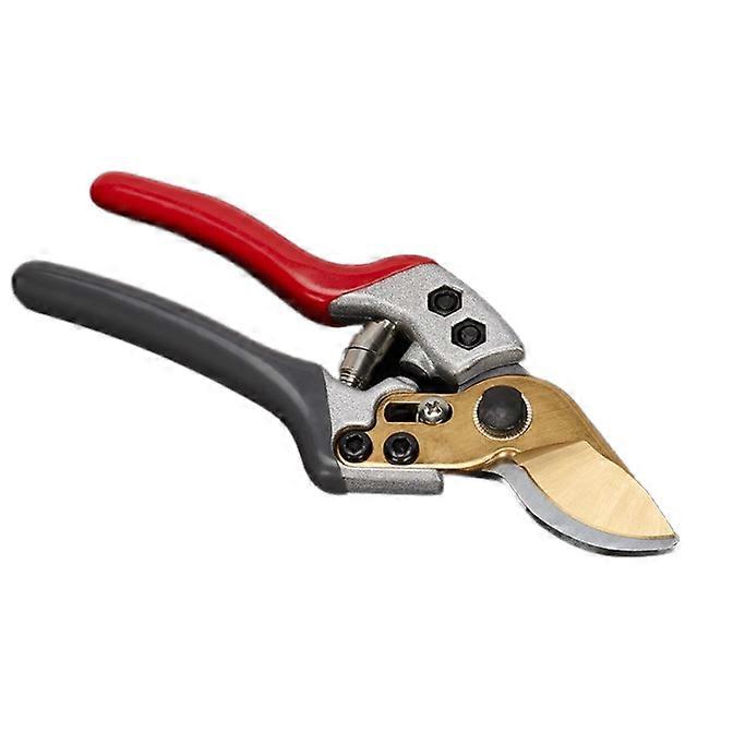 Professional pruning shears Bypass high quality steel sharp, traditional gardening scissors hand pruners trimmers and tree pruners