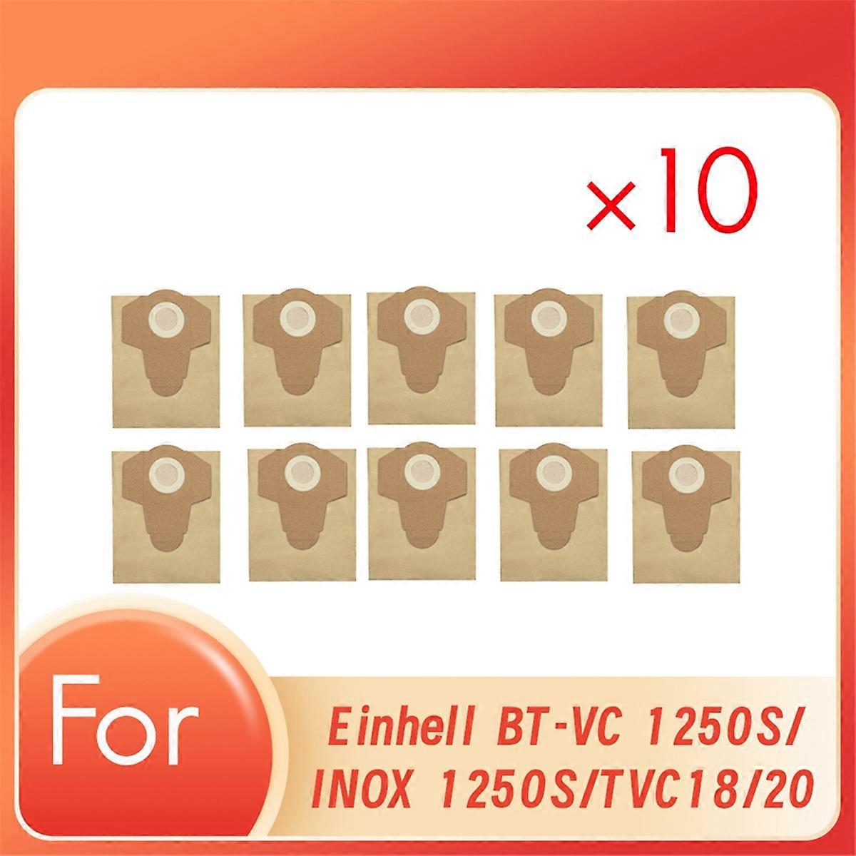 10Pcs 20L Paper Bag Dust for BT- 1250S/ 1250S/TVC18/20