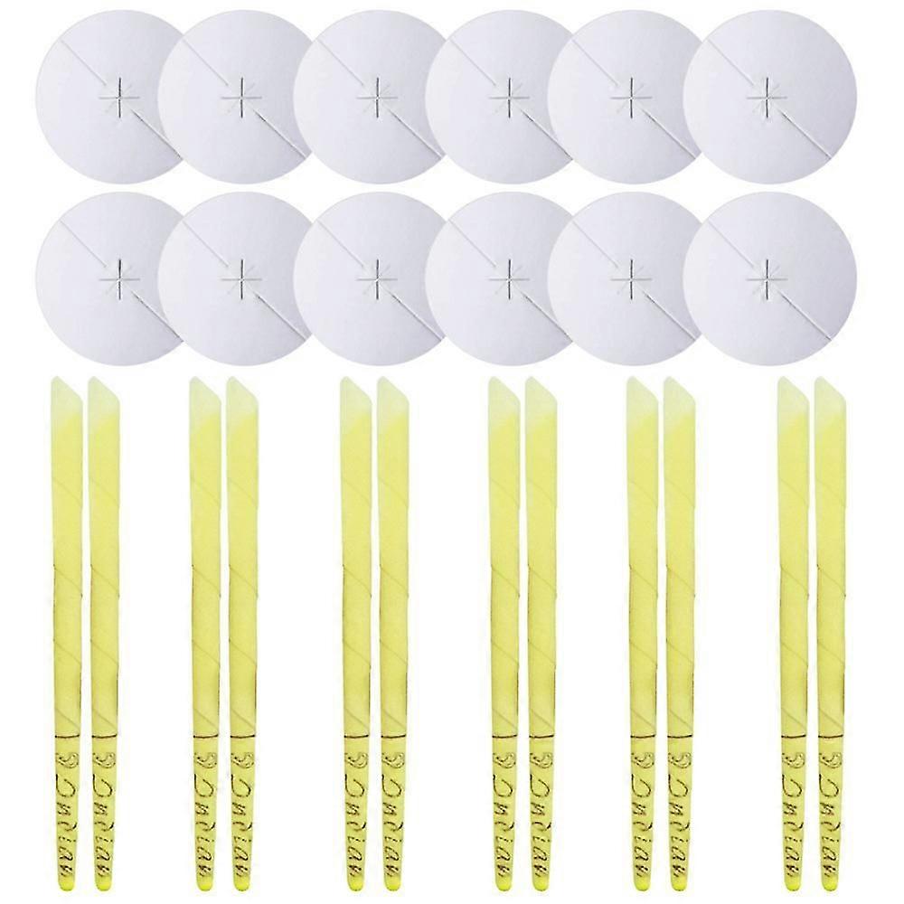 Όλα τα φυσικά κεριά αυτιών Beeswax candling κώνοι που τίθενται 100% μη τοξικοί κύλινδροι άρωμα κοίλα κεριά κώνων