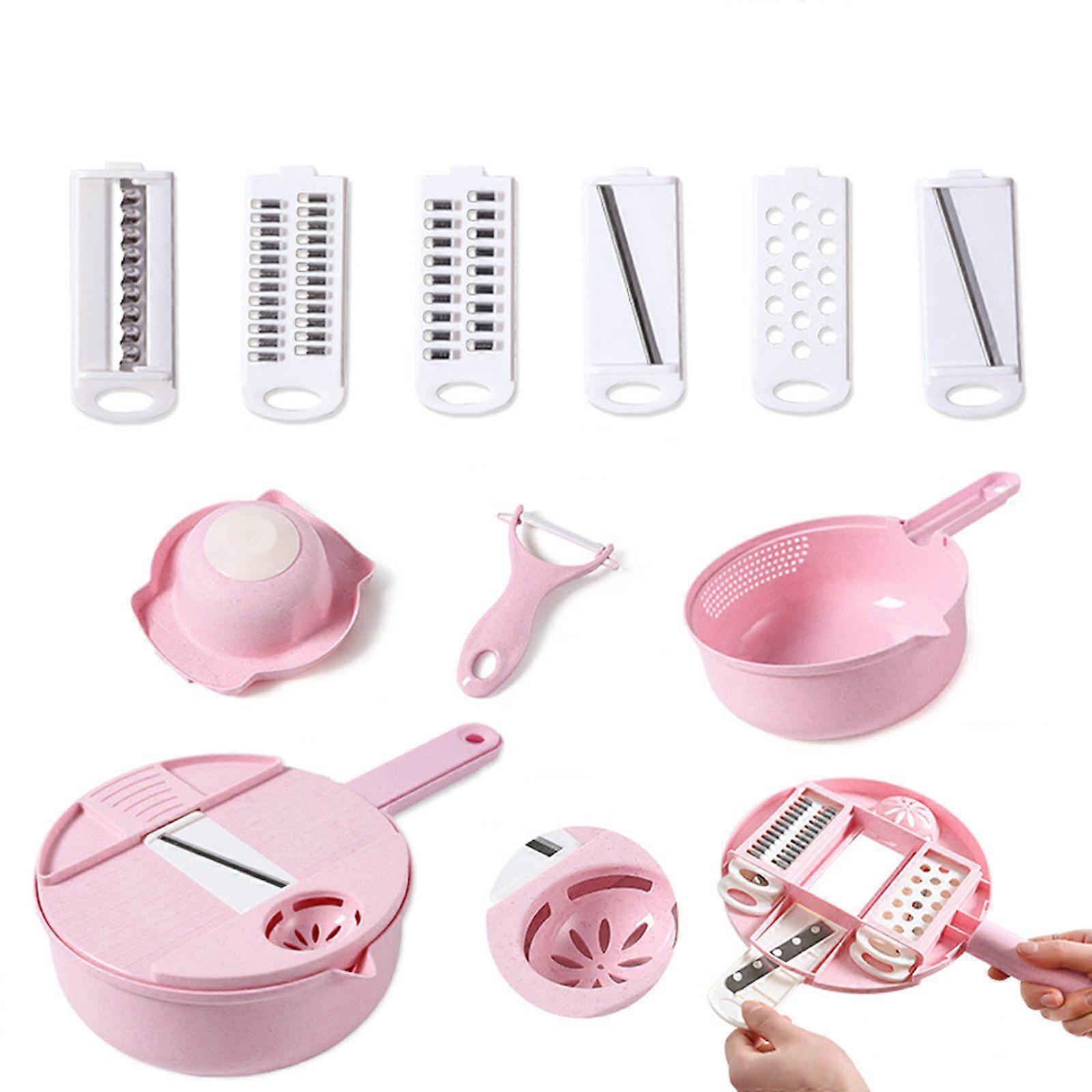 Vegetable Chopper, 12 in 1 Food Slicer, With Container Veggie Chopper,Vegetable Slicer, Kitchen Gadgets