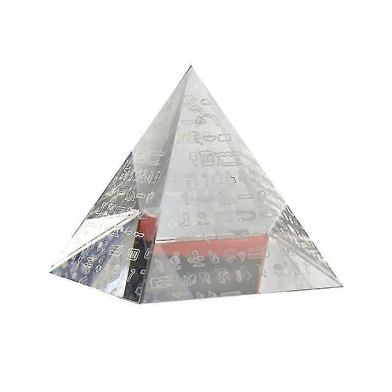 1pcs Pyramid Decor