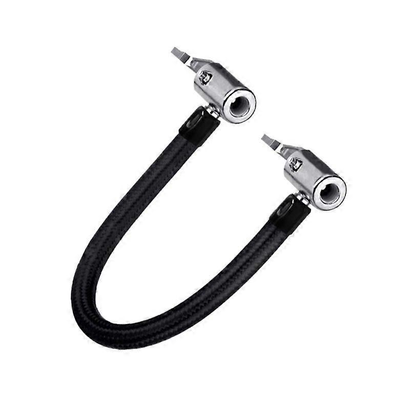 Dekk Inflator Slange Oppblåsbare Bil Adapter Twist Dekk luftpumpe forlengelsesrør