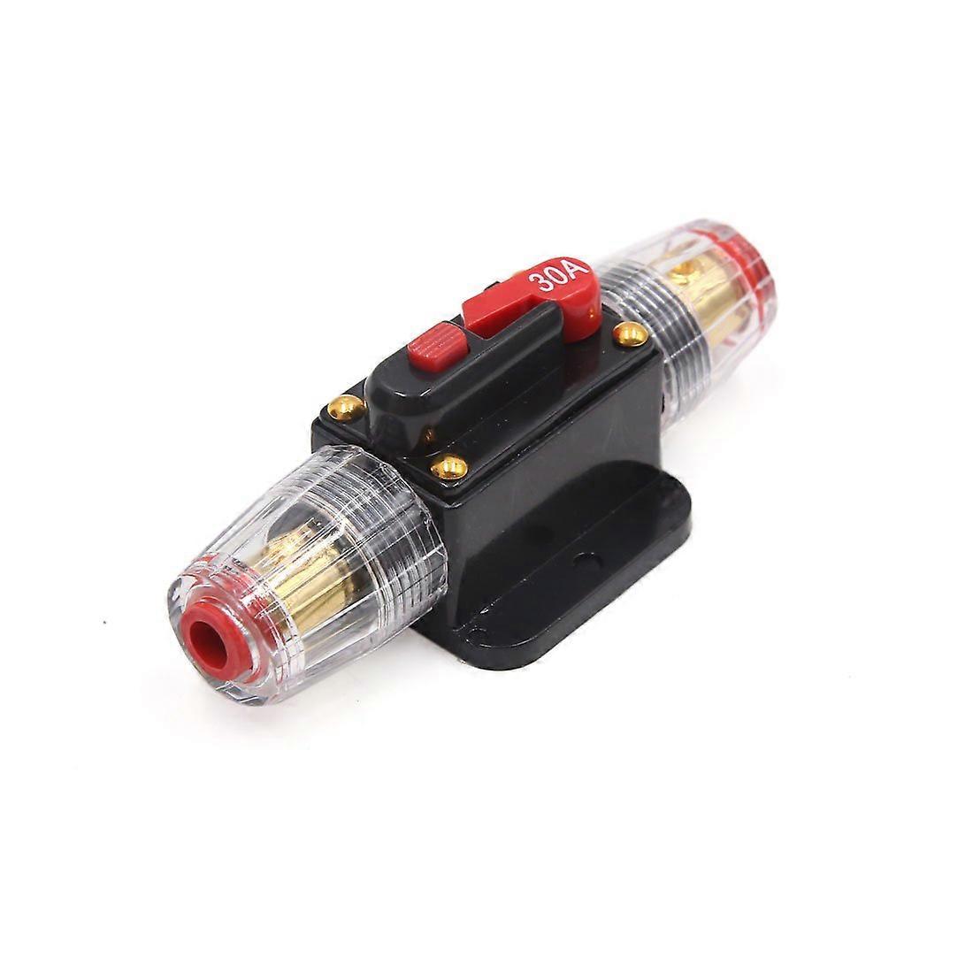 Qtqgoitem 30A Audio Audio Style Circuit Circuiter Fuse Car Vehicle Amplifier (Model: 064 232 0f6 e96 24b)