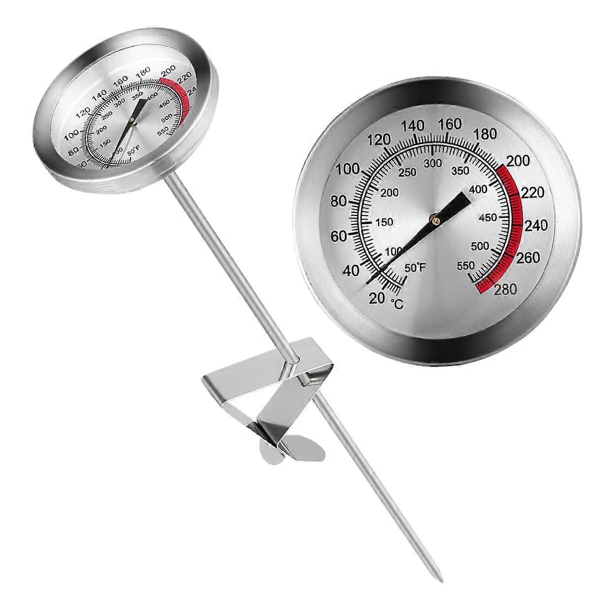 Pointer Grill Food Thermometer with Stainless Steel Precision Probe