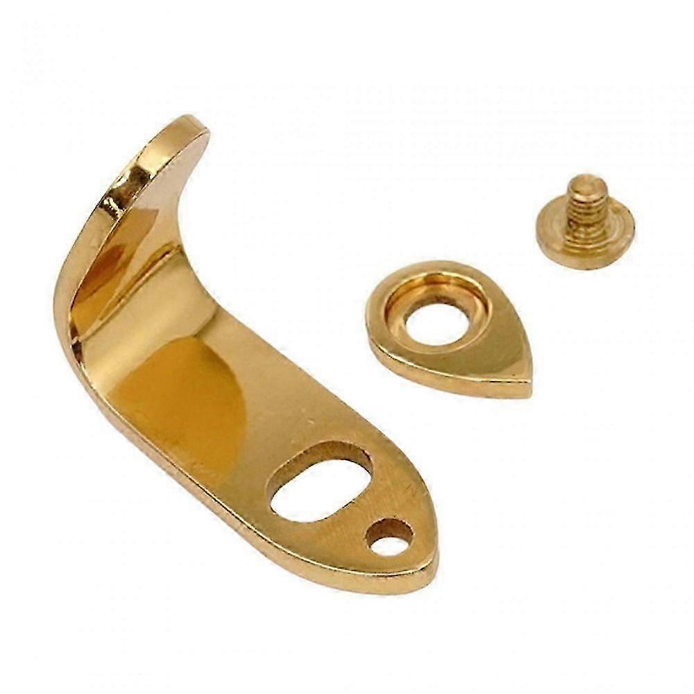 Saxophone Thumb Hook Rest Support with Washer and Screw Woodwind Instrument Accessory