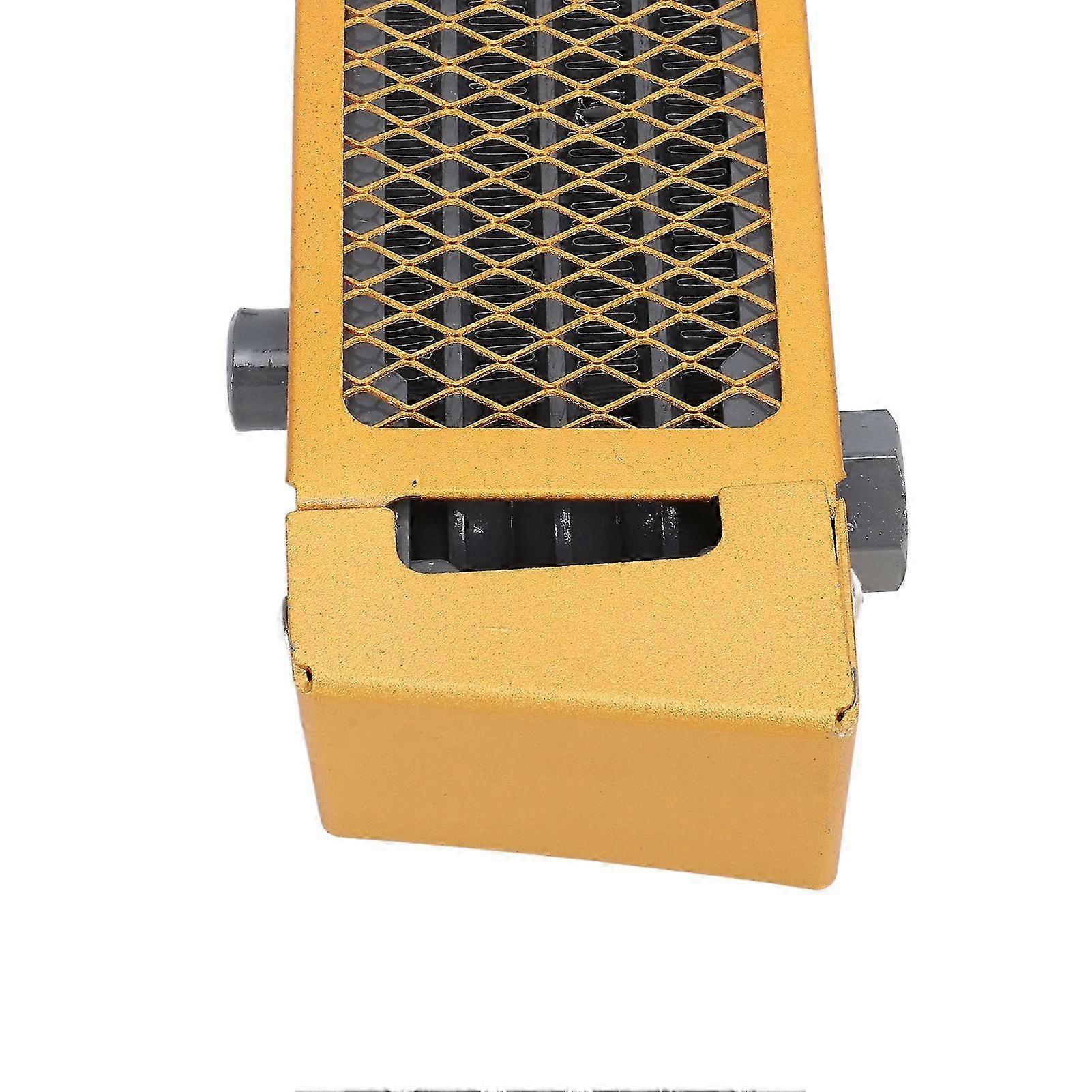 Radiatore Radiatore Olio Motore per Moto Dirt 50cc 125cc 250cc - Alluminio