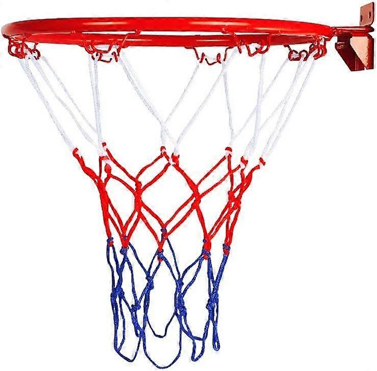Basketball Net Replacement,12inch Thick Basketball Nets for Outdoor Or Indoor,Standard Basketball Hoop Net