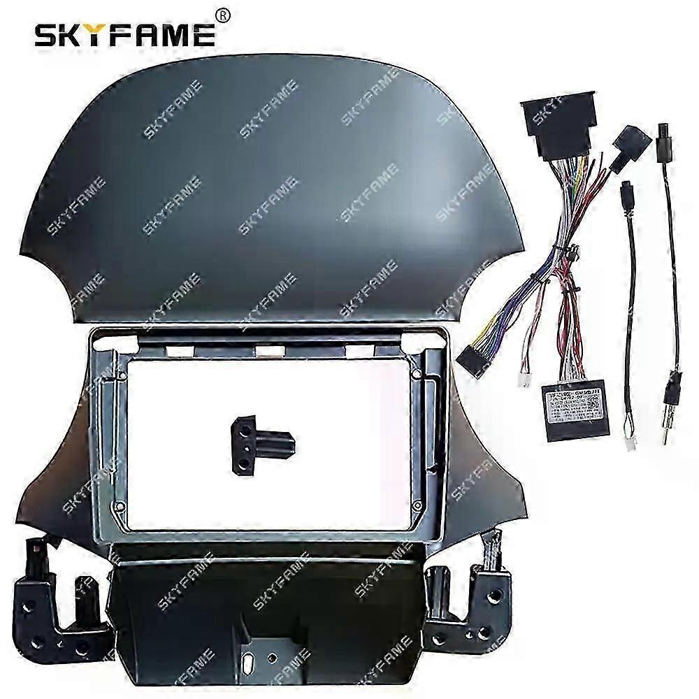 Applies To Car Frame Fascia Adapter Android Radio Dash Fitting Panel Kit For Chevrolet Orlando Et