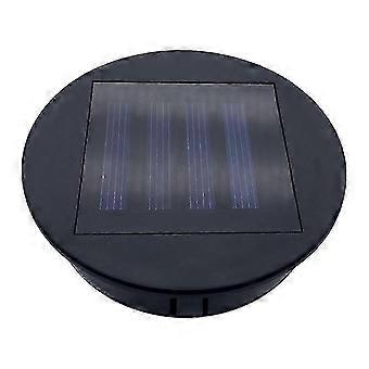 2 Pack Solar Lights Replacement Top for Lanterns, Waterproof Round Solar Lanterns Replacement Accessories(3.15 Inch) new